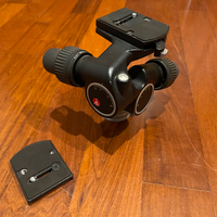 Testa a tre vie Manfrotto 405