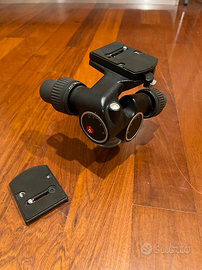 Testa a tre vie Manfrotto 405