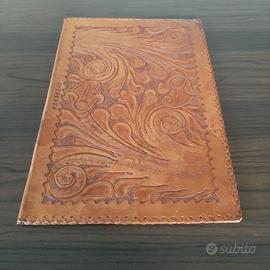 cartella portadocumenti in pelle