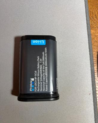 Batteria leica probty bp-scl6