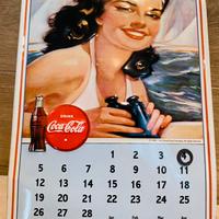 Calendario perpetuo Barche a Vela COCA-COLA