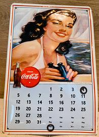 Calendario perpetuo Barche a Vela COCA-COLA