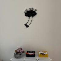 Decorazione da parete scritta