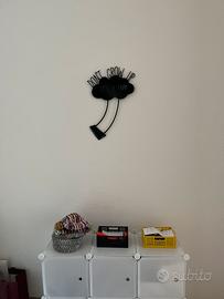 Decorazione da parete scritta