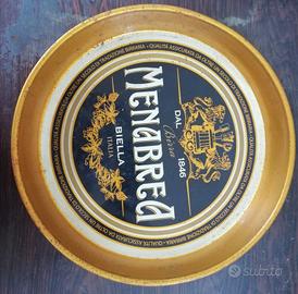 Vassoio birra  Menabrea