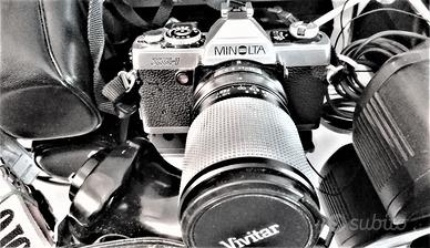 Minolta XG-1 Vintage + Obiettivi e Accessori