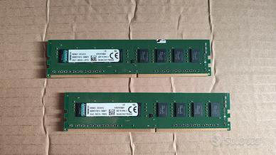 Ram DDR4 kingston 8gb