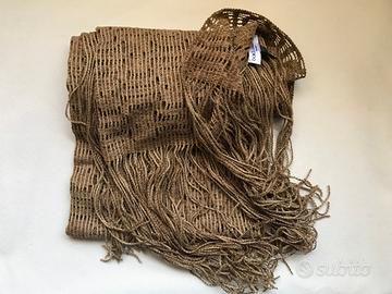 Sciarpa Dolce e Gabbana marrone nuova