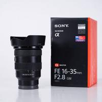 Sony 16-35 2.8 GM emount