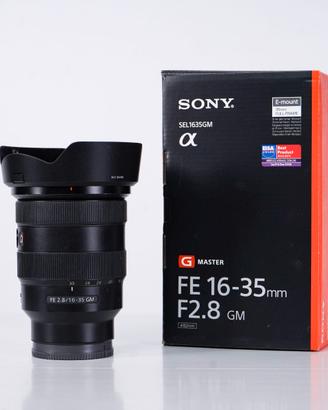 Sony 16-35 2.8 GM emount