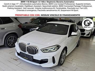 BMW Serie 1 I Msport C.Lega17" LED Clima2Zone M-