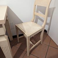 Tavolo Scavolini serie Gran Relais e tre sedie