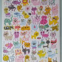 Puzzle incollati