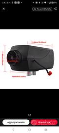 Riscaldatore a Gasolio 5 kW 12V per Camper o barca