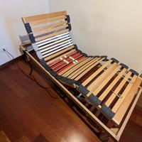 Rete letto singolo motorizzata