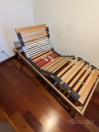 Rete letto singolo motorizzata