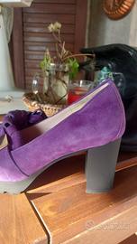scarpe viola " le babe"