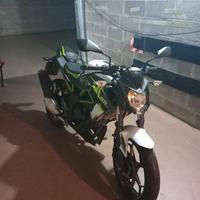 kawasaki Z125 quattro tempi