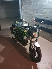 kawasaki Z125 quattro tempi