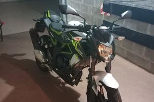 kawasaki Z125 quattro tempi