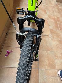 MTB Rockrider 20" – Giallo Fluo