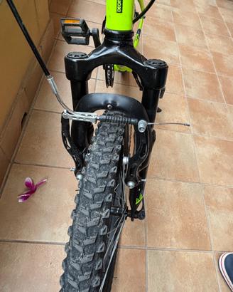 MTB Rockrider 20" – Giallo Fluo