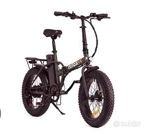 bici pedalata assistita 