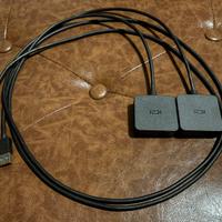 MULTIPRESA HUB USB 4 PORTE CON CAVO USB