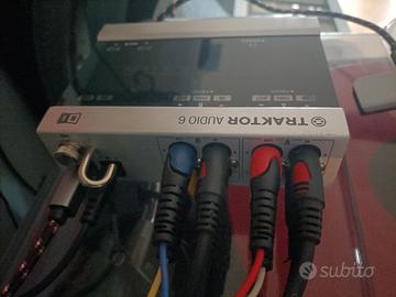 Scheda audio DVS Traktor Audio 6