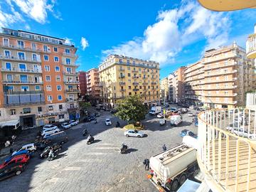 Piazza leonardo- 3 vani+acc. luminoso