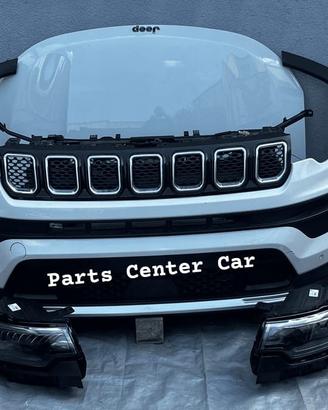 Musata completissima e kit airbg Jeep Compass 4xE