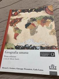 Libro Geografia umana