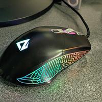 Mouse Aukey Gaming Scarab RGB