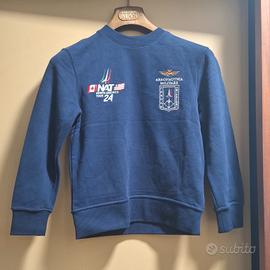 Felpa Aeronautica Militare Girocollo