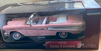 Edsel Citation Convertible Pink RoadSignature 1:18