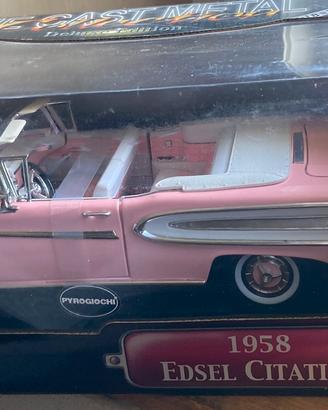 Edsel Citation Convertible Pink RoadSignature 1:18