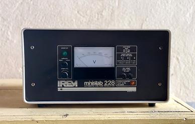 IREM MINISTAB 228 STABILIZZATORE DI TENSIONE