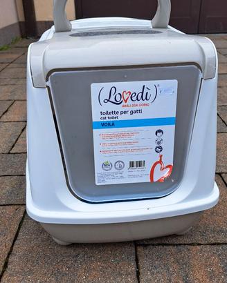 toilette per gatti
