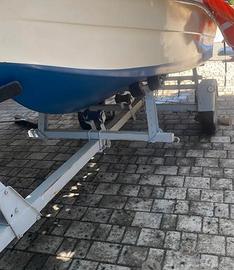 Carrello barca OMOLOGATO