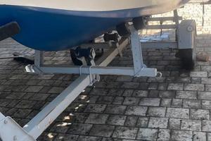 Carrello barca OMOLOGATO