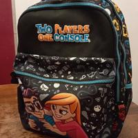 zaino scuola two players One console