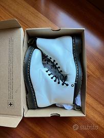 Dr Martens bianchi num.38