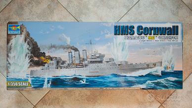 ✅ Trombettiere 05353 1/350 HMS Cornwall Cornovagli