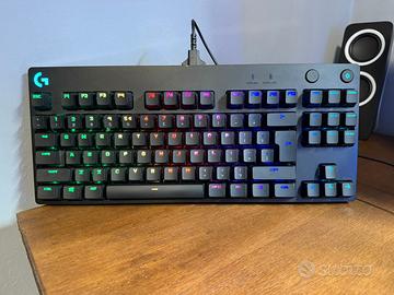 Logitech g pro keyboard