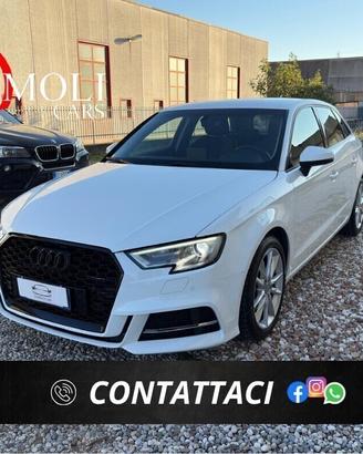 Audi A3 SPORTBACK 1.6 TDi 116CV S-TRONIC