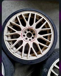 Cerchi barracuda racing da 18