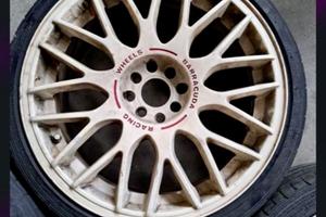 Cerchi barracuda racing da 18