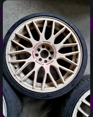 Cerchi barracuda racing da 18