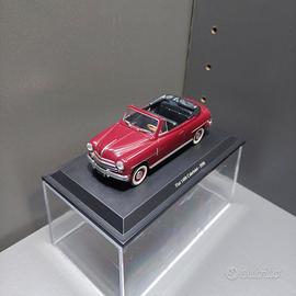 Modellino Fiat 1400 Cabriolet 1/43