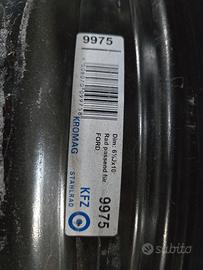 Cerchi 6 1/2 J x 16" Ford